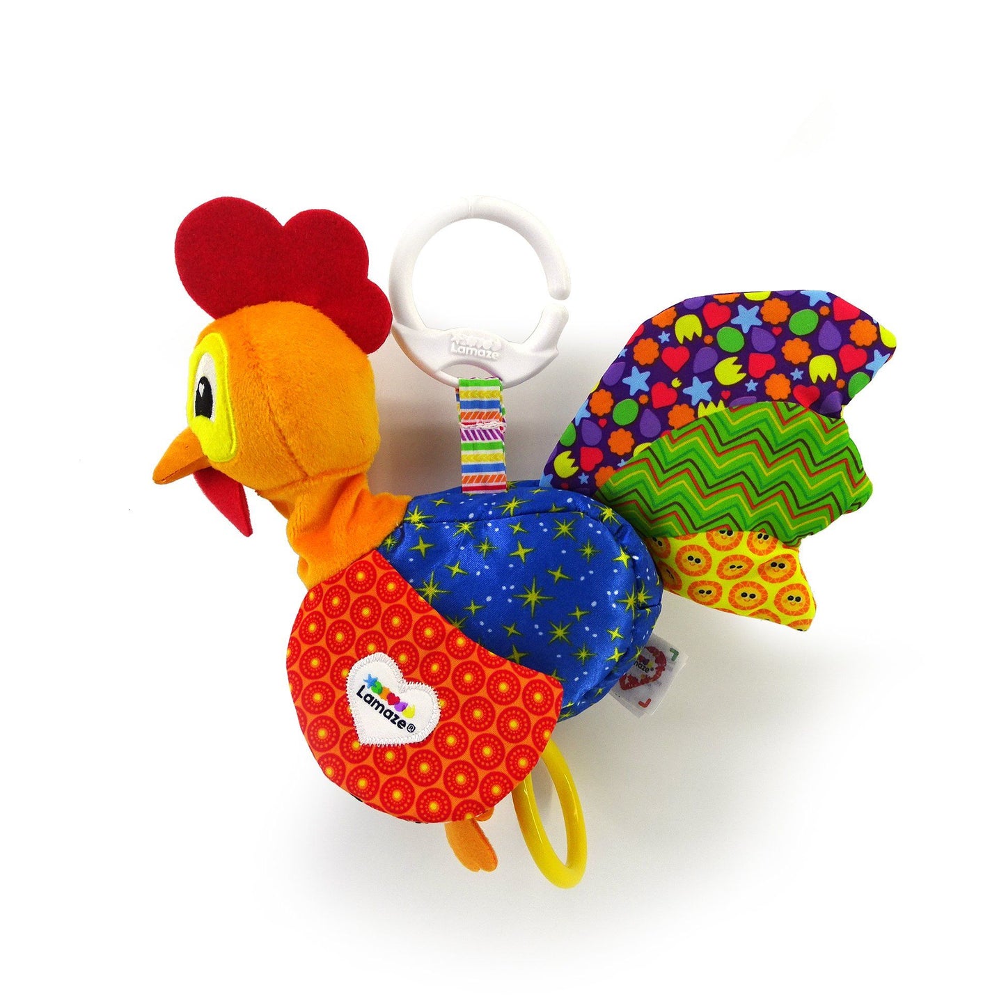 Clip - Go Barnyard Bob Rooster Toy John Deere