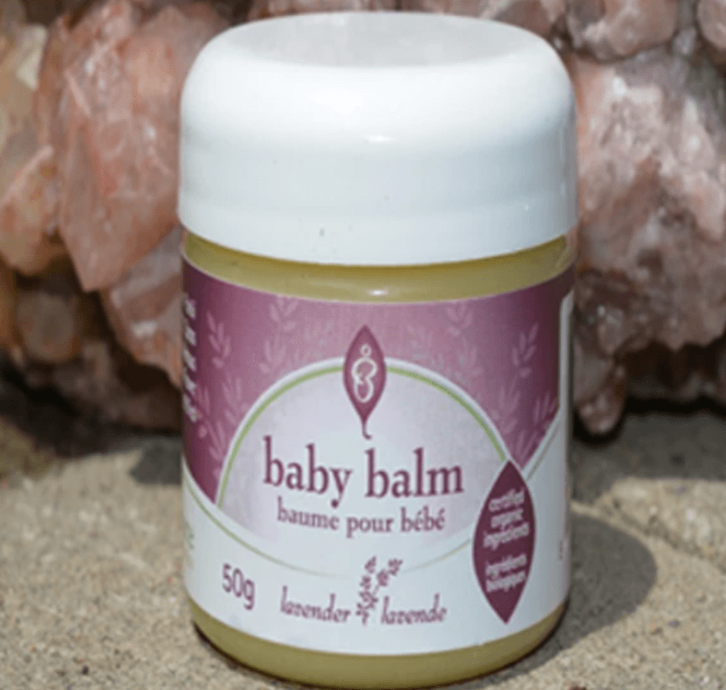 Organic Baby Balm babybalm Bare Organics Unscented