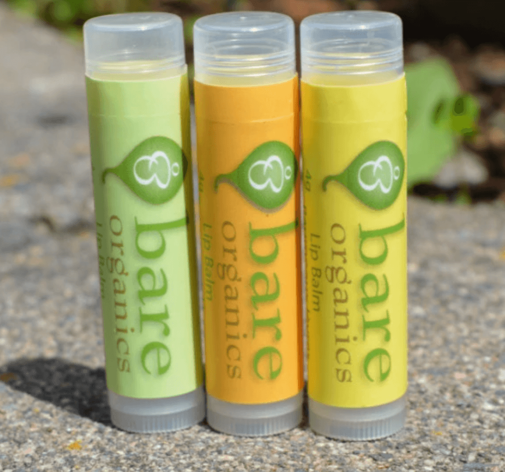 Organic Lip Balm lipbalm Bare Organics Vanilla