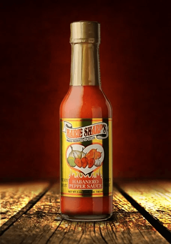 Marie Sharp's Fiery Hot Habanero Pepper Sauce 148 ml (5 oz) Hot Sauce Marie Sharp's Canada Inc.