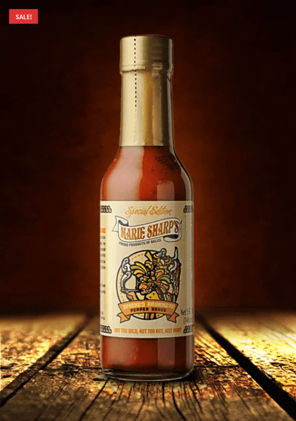 Marie Sharp's Smoked Habanero Pepper Sauce Hot Sauce Marie Sharp's Canada Inc. 5 oz