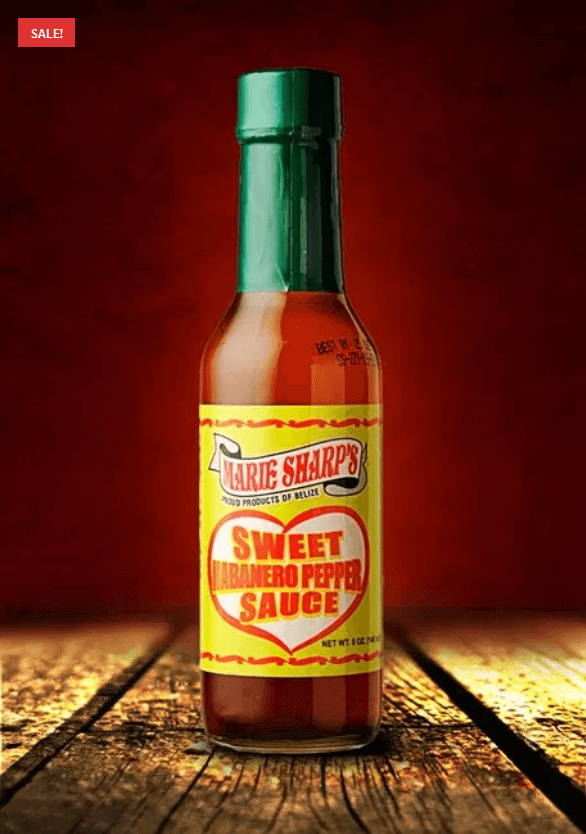 Marie Sharp's Sweet Habanero Pepper Sauce 296 ml (10 oz) Hot Sauce Marie Sharp's Canada Inc.