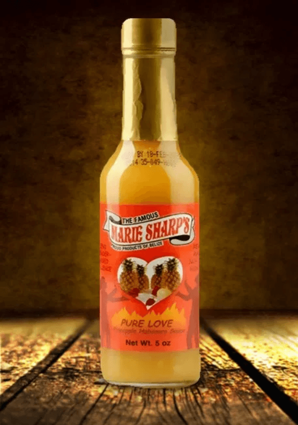 Marie Sharp's Pineapple Habanero Hot Sauce 148 ml (5 oz) Hot Sauce Marie Sharp's Canada Inc.