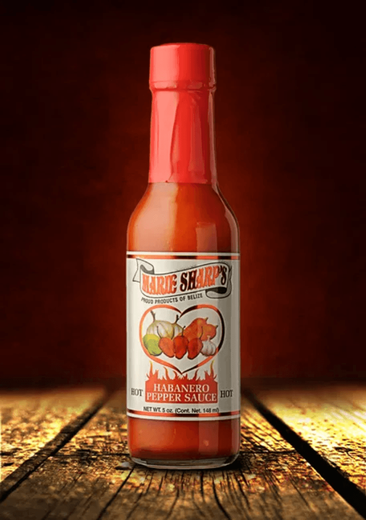 Marie Sharp's Original Hot Habanero Pepper Sauce Hot Sauce KB Depot Express 10 oz
