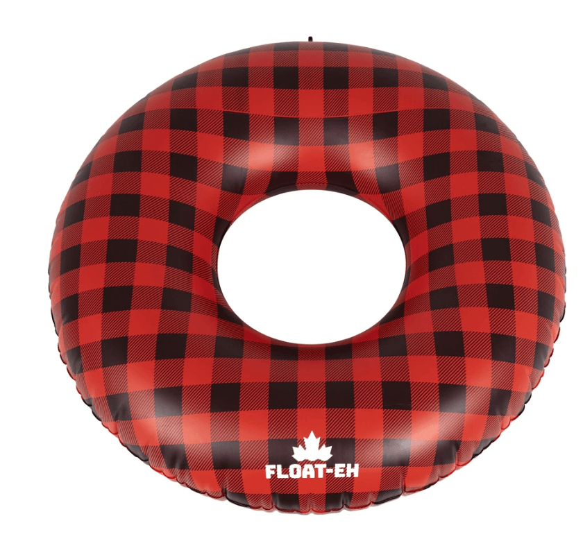 Float Eh Buffalo Plaid Tube Float Pool Floatie Float Eh