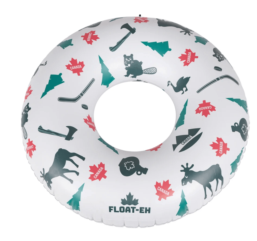 Float Eh Canadian Symbols Tube Float Pool Floatie Float Eh
