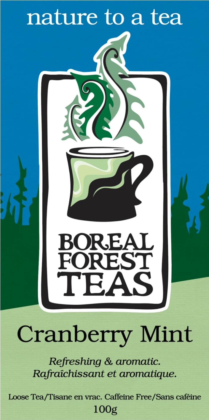 Boreal Forest Tea - Cranberry Mint