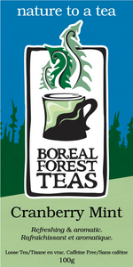 Boreal Forest Tea - Cranberry Mint