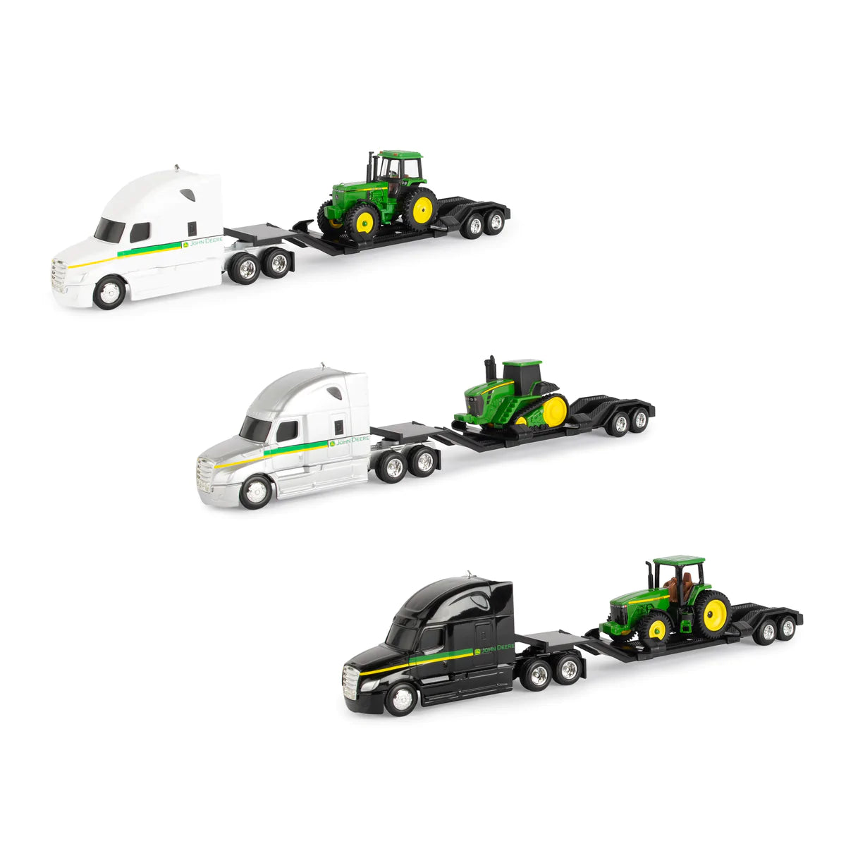 John Deere Semi Hauler Set