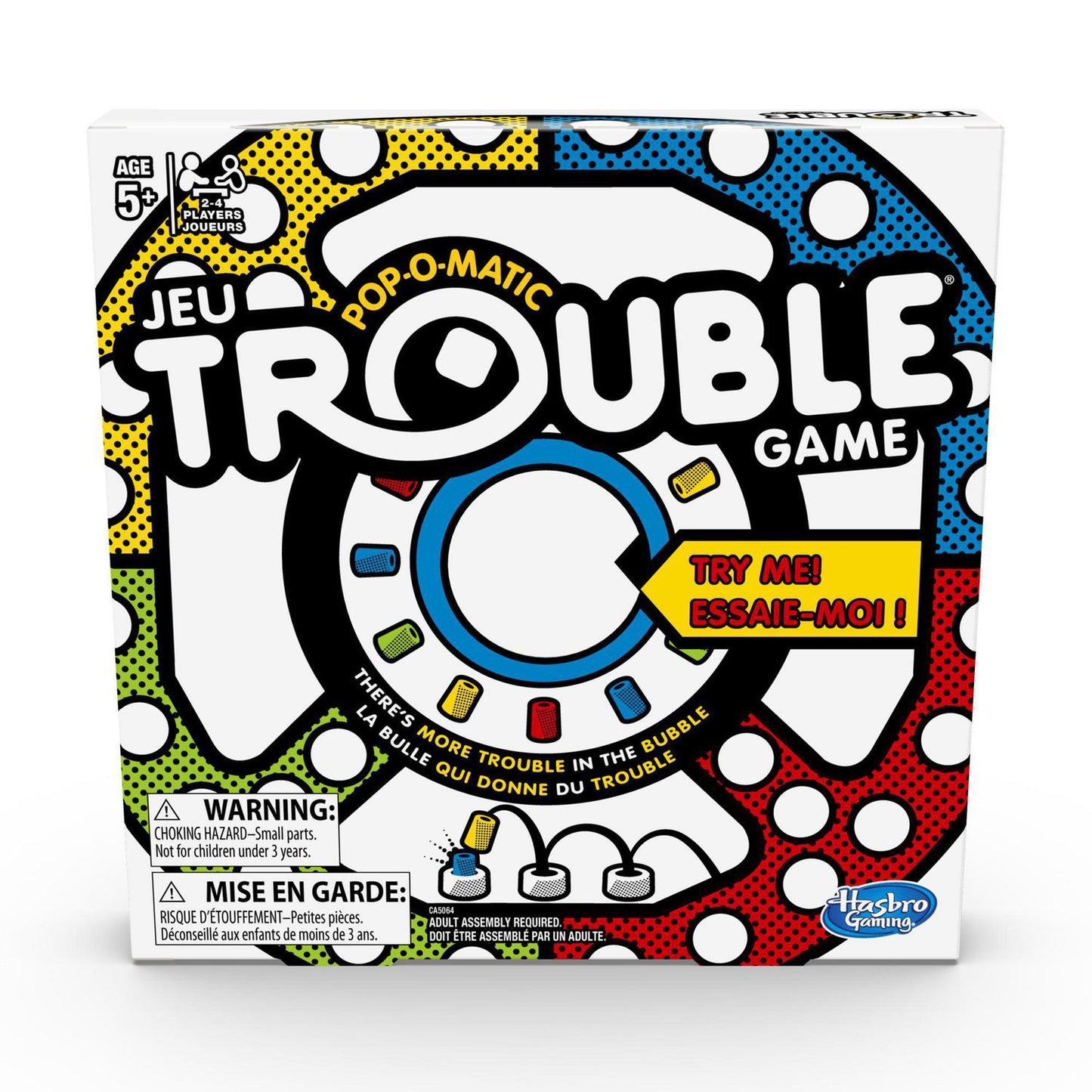 Trouble Game Toy Melissa and Doug