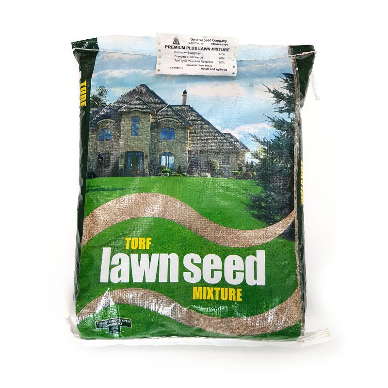 Premium Plus Lawn Seed 10lbs Lawn and Garden General Seed Company