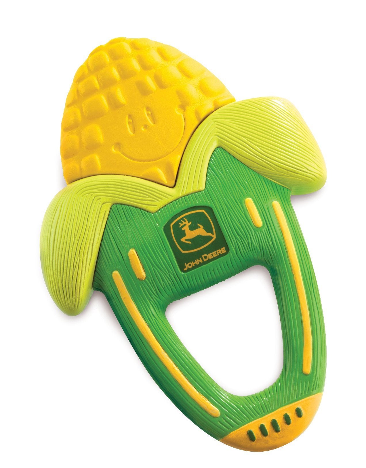 JD Massaging Corn Teether Toy John Deere