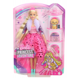 Barbie Doll - Modern Princess Deluxe Princess