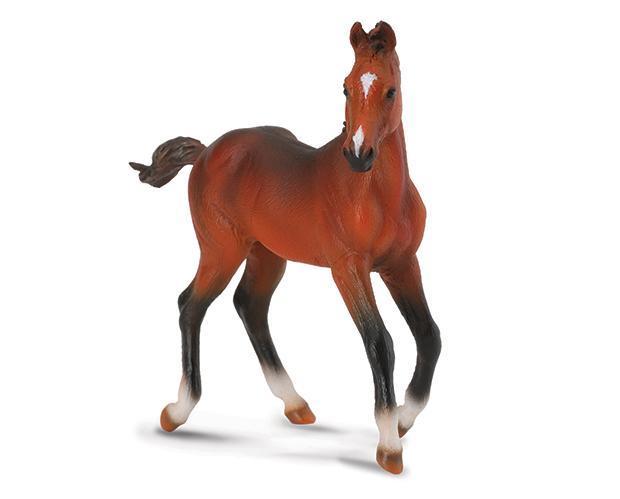 Quarter Horse Foal - Bay Toy Breyer