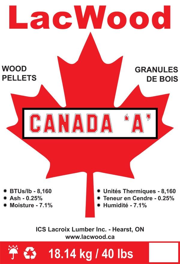 Lacwood Softwood Pellets Wood Pellets Lacwood