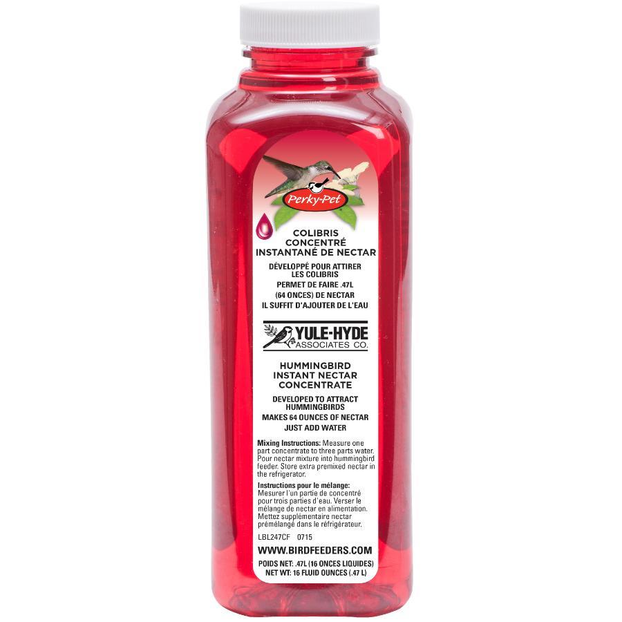 Perky-Pet Hummingbird Instant Nectar Concentrate (Red) 473ml Hummingbird Nectar Perky-Pet