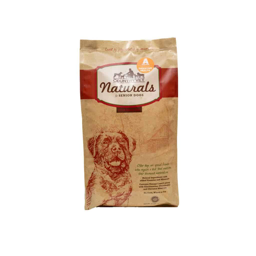Senior Formula 35lb Dog Food Country Vet Naturals