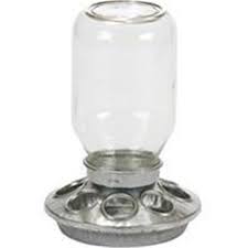Mason Jar Baby Chick Feeder Chick Supplies Farm Innovators