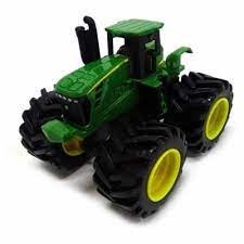 John Deere Monster Treads 4WD Tractor