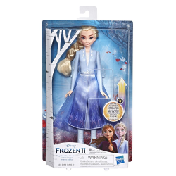 Frozen 2 - Magical Swirling Adventure Elsa Toy Doll
