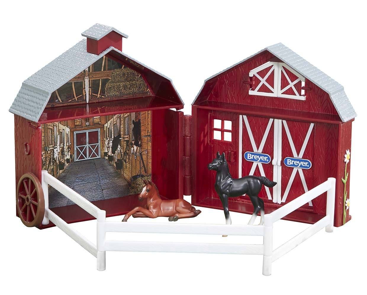 Friendship Foals Pocket Barn Toy Breyer