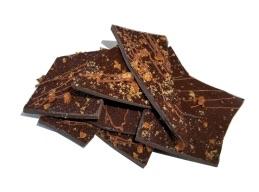 Coffee 70% Dark Chocolate Bark Chocolate Chocolate Cow