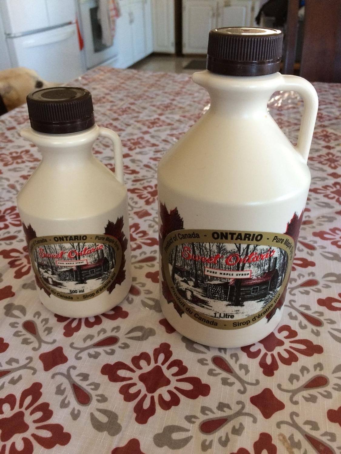 500mL Canada West Maple Syrup Syrup Canada West Maple Products