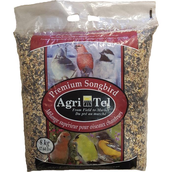Agritel Premium Songbird Birdseed (15kg) Bird Seed KB Depot Express