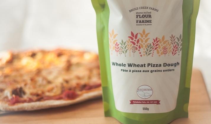 Brule Creek Farms Whole Wheat Pizza Dough Brule Creek Farms
