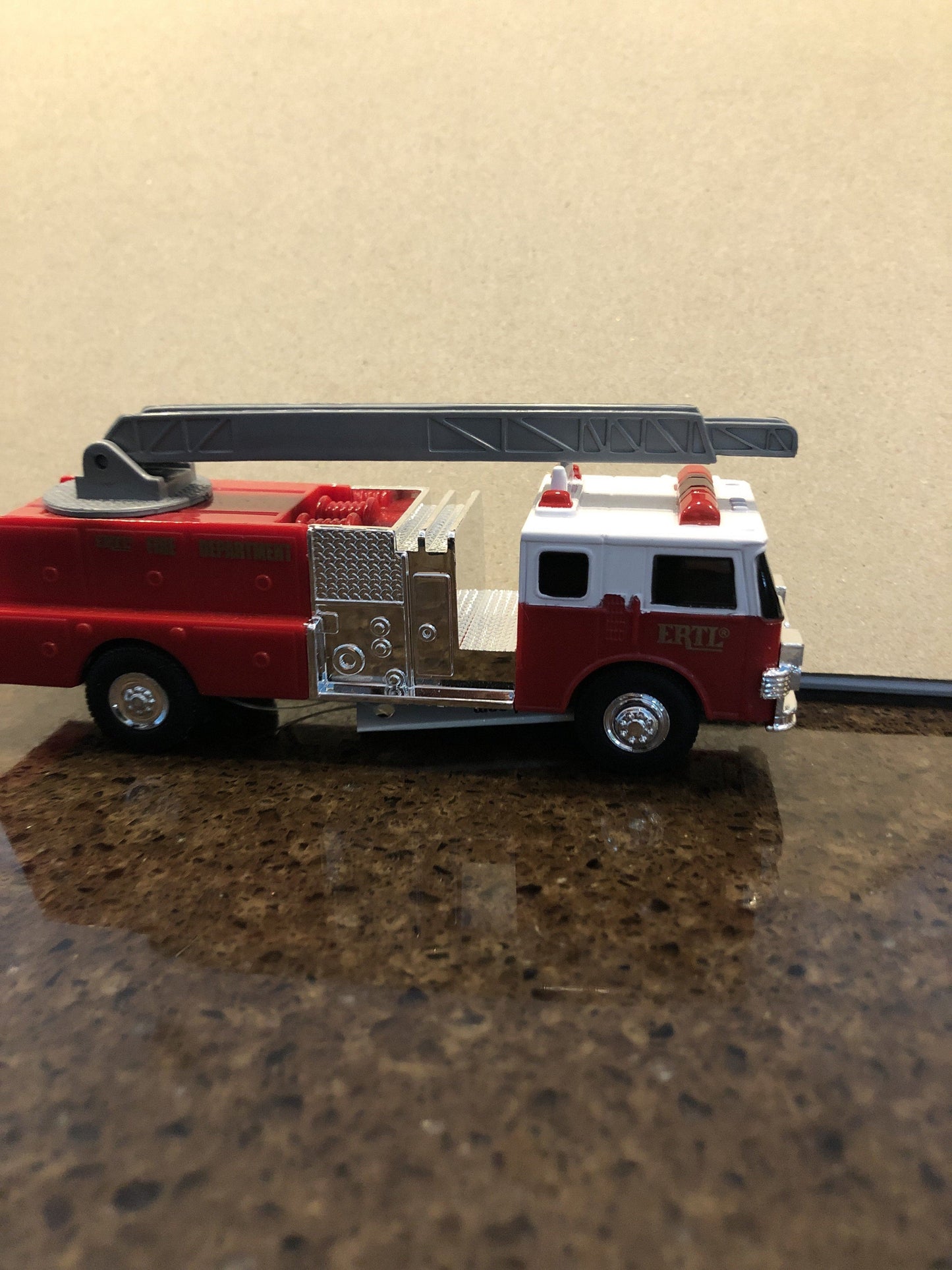ERTL Fire Truck Model KB Depot Express