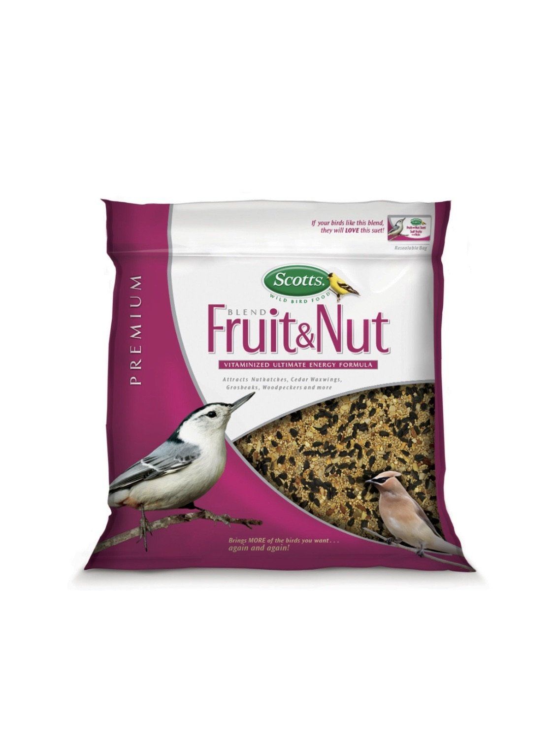 Scott Wild Bird Food Fruit and Nut KB Depot Express