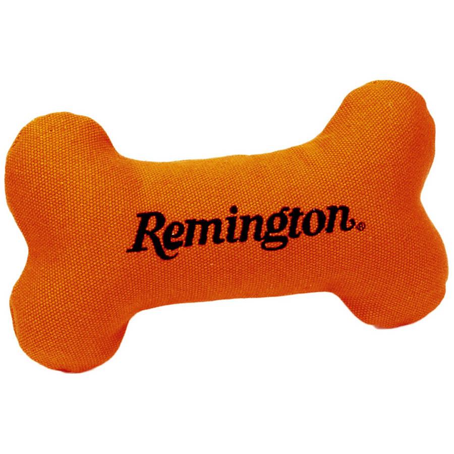 Remington Red Canvas Bone with Squeaker KB Depot Express