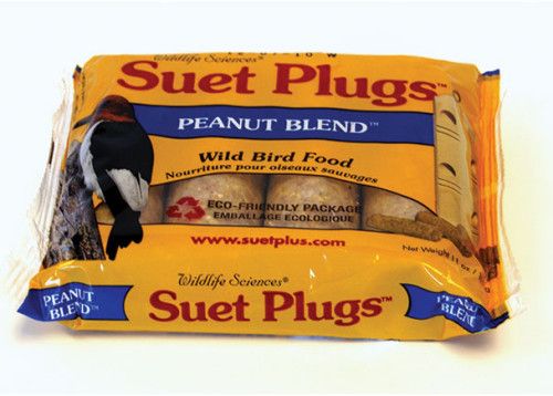 TopCrop Peanut Blend Suet Plugs 12oz
