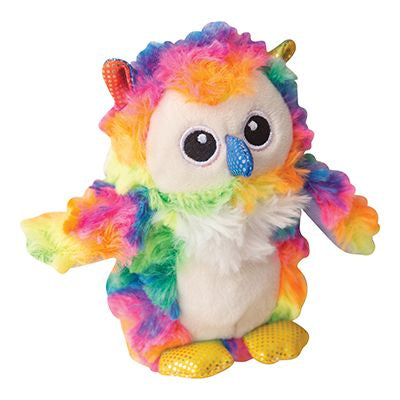 Snugarooz Baby Hootie Dog Toy