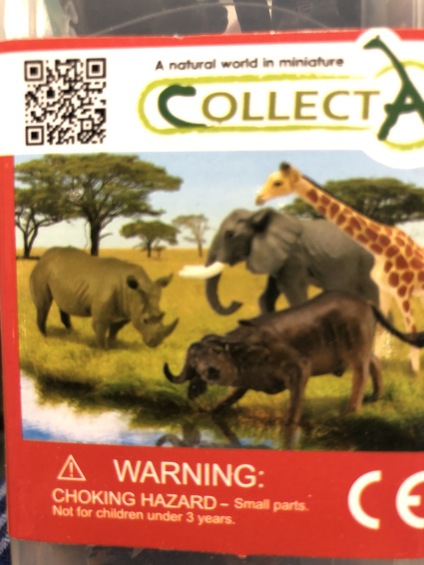 African animals box set KB Depot Express