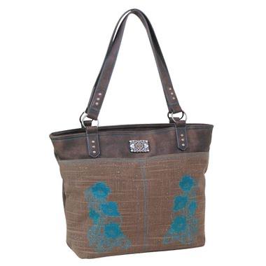 Way West Arazonia Tote purse Trenditions 