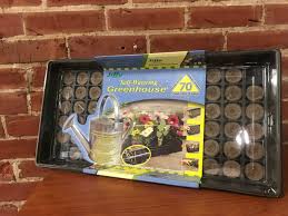 Jiffy Self-Watering Greenhouse (70 Plants)