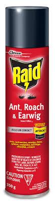 Raid Ant Roach & Earwig Insect Killer (350g) Insect Killer orgill