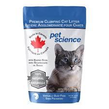 Pet Science Litter 18.1kg (40lb) Cat Supplies Pet Science