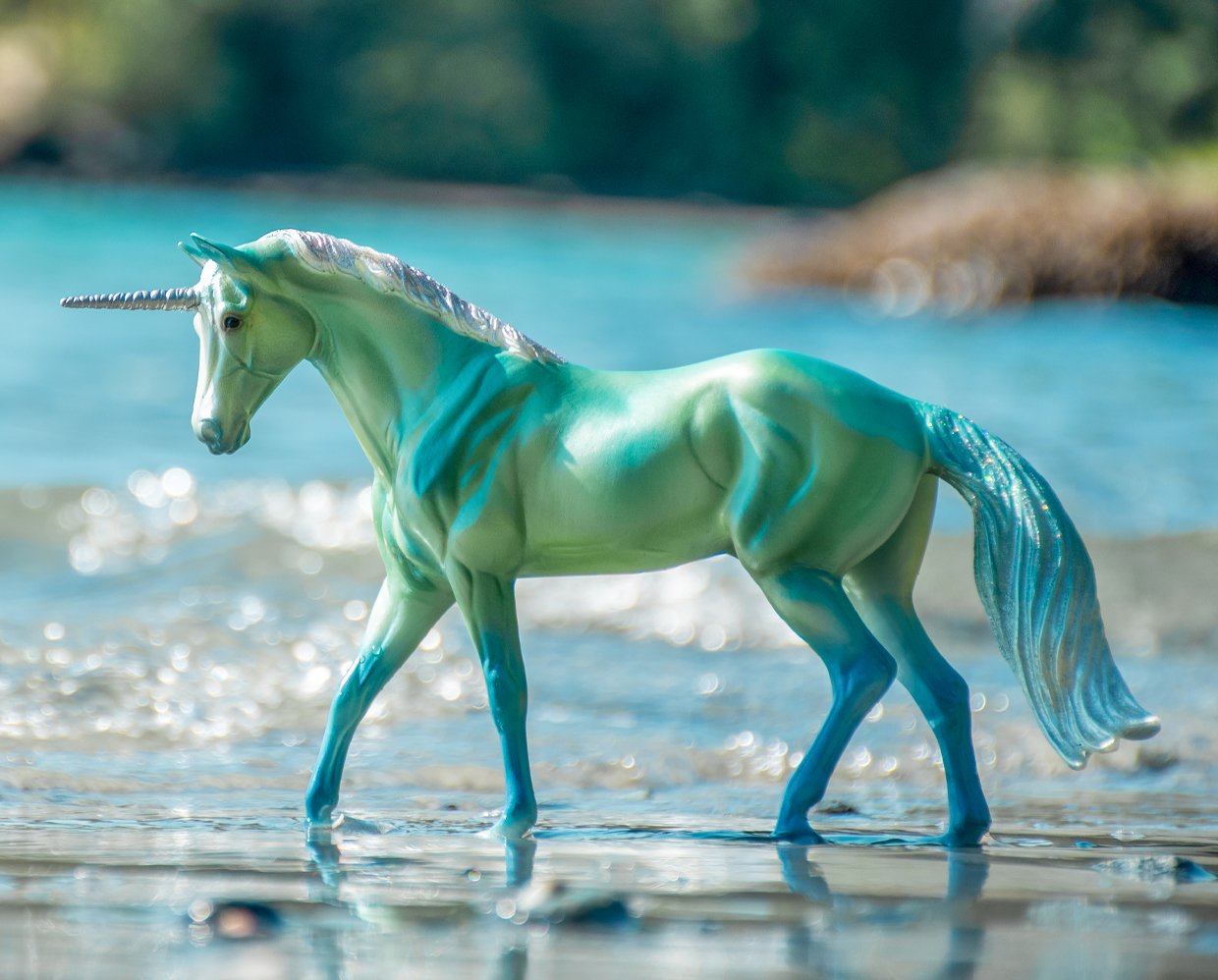 Breyer Le Mer, Unicorn of the Sea 1:12