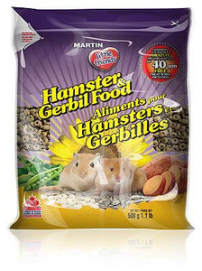 Martin Mills Extruded Hamster & Gerbil Food 500gm Small Animals MARCAM Nutrition 