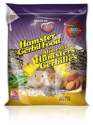 Martin Mills Extruded Hamster & Gerbil Food 500gm Small Animals MARCAM Nutrition 