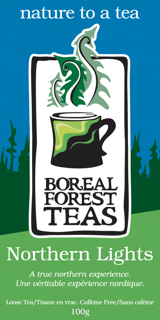 Boreal Forest Teas Tea Boreal Forest teas Northern Lights