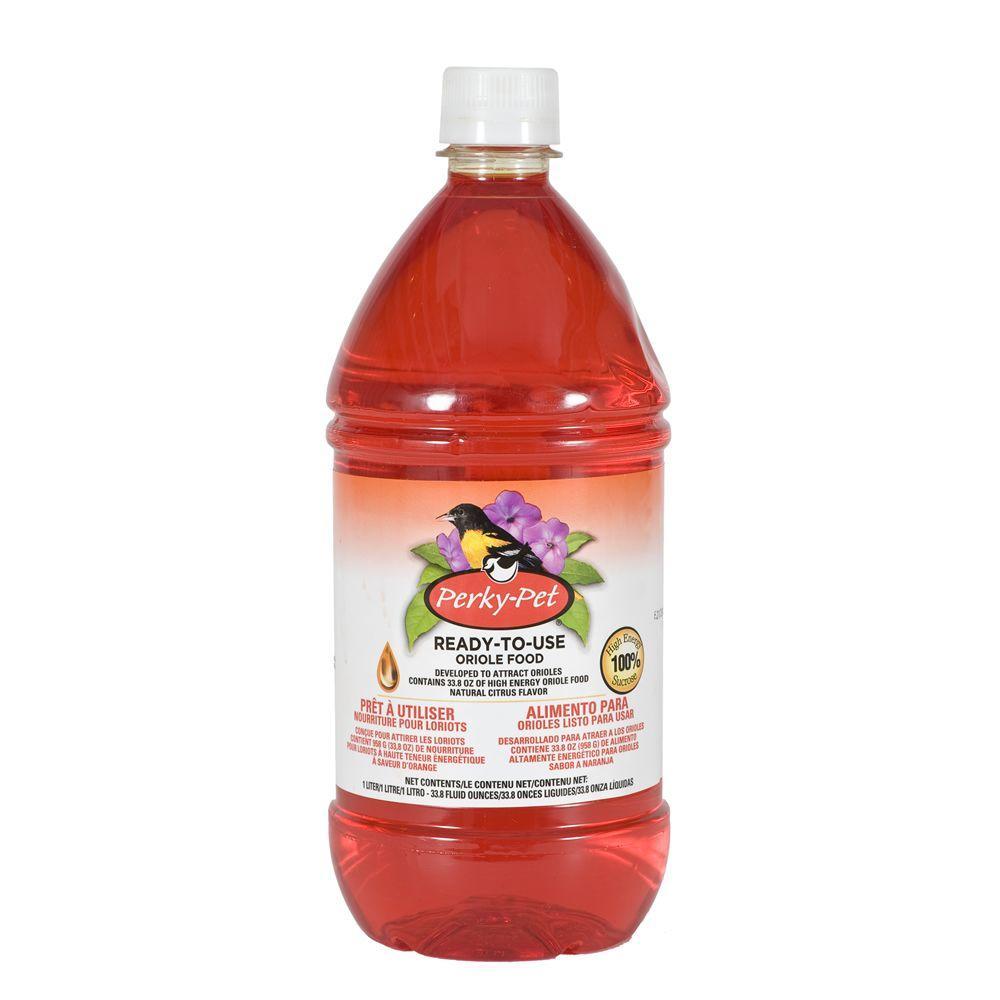 Perky-Pet Ready to Use Oriole Food Hummingbird Nectar Perky-Pet