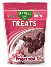 Buckeye Peppermint Bits Horse Treats Horse Feed Buckeye