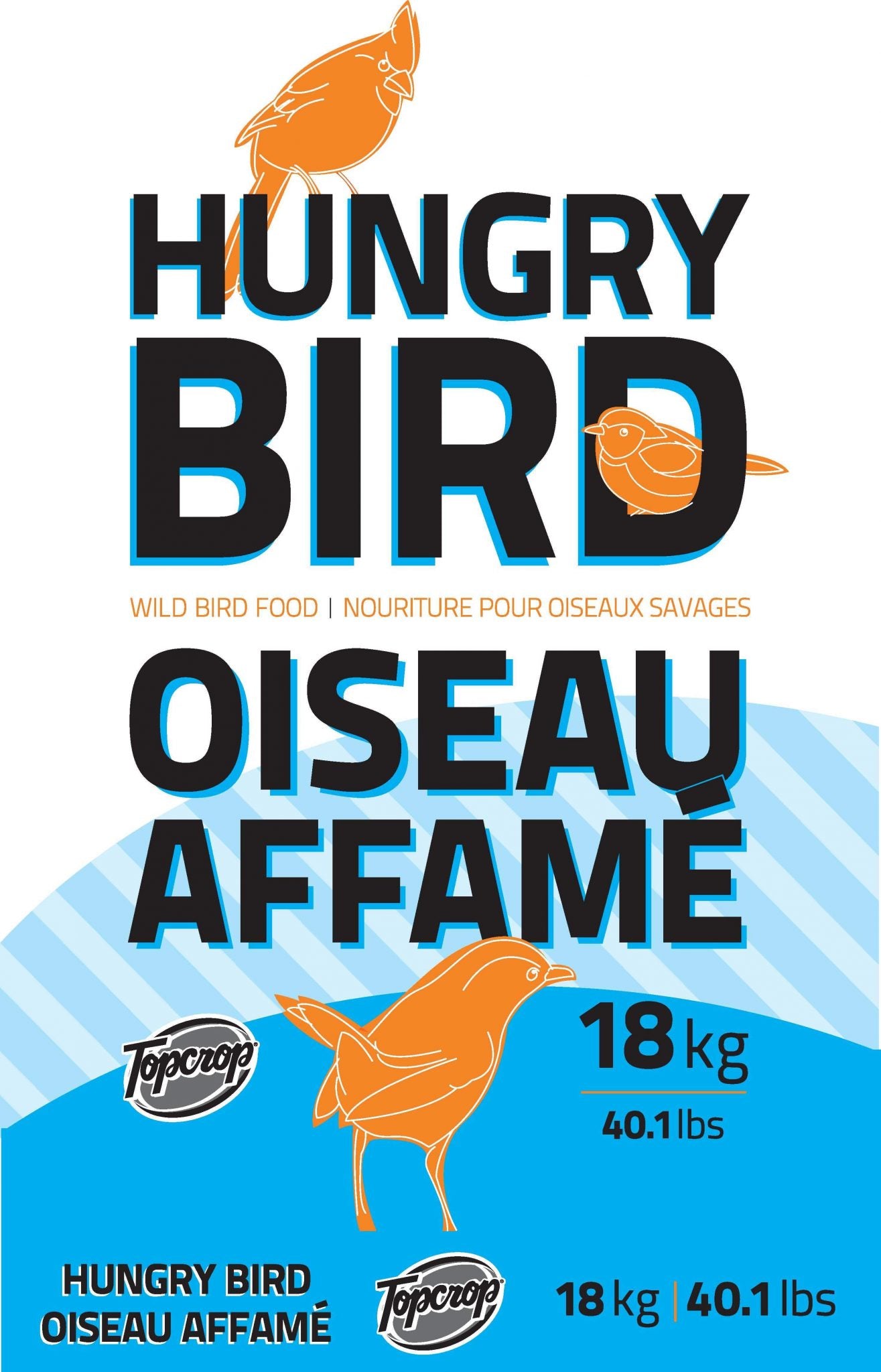 Topcrop Hungry Bird Wild Bird Seed