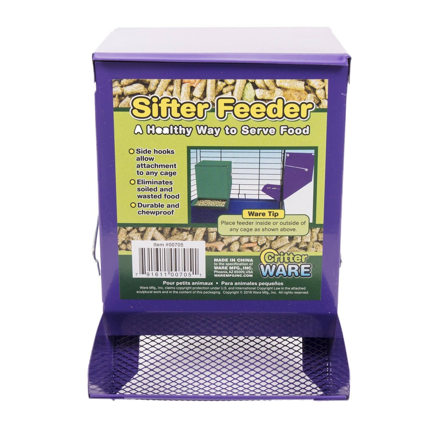 Sifter Feeder and Lid feeder kanevetsupplies