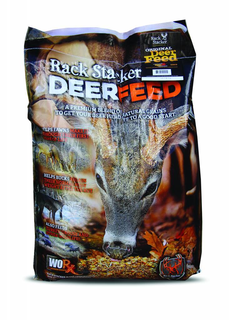 Rack Stacker Original Apple Deer Feed 44lb Hunting Rack Stacker