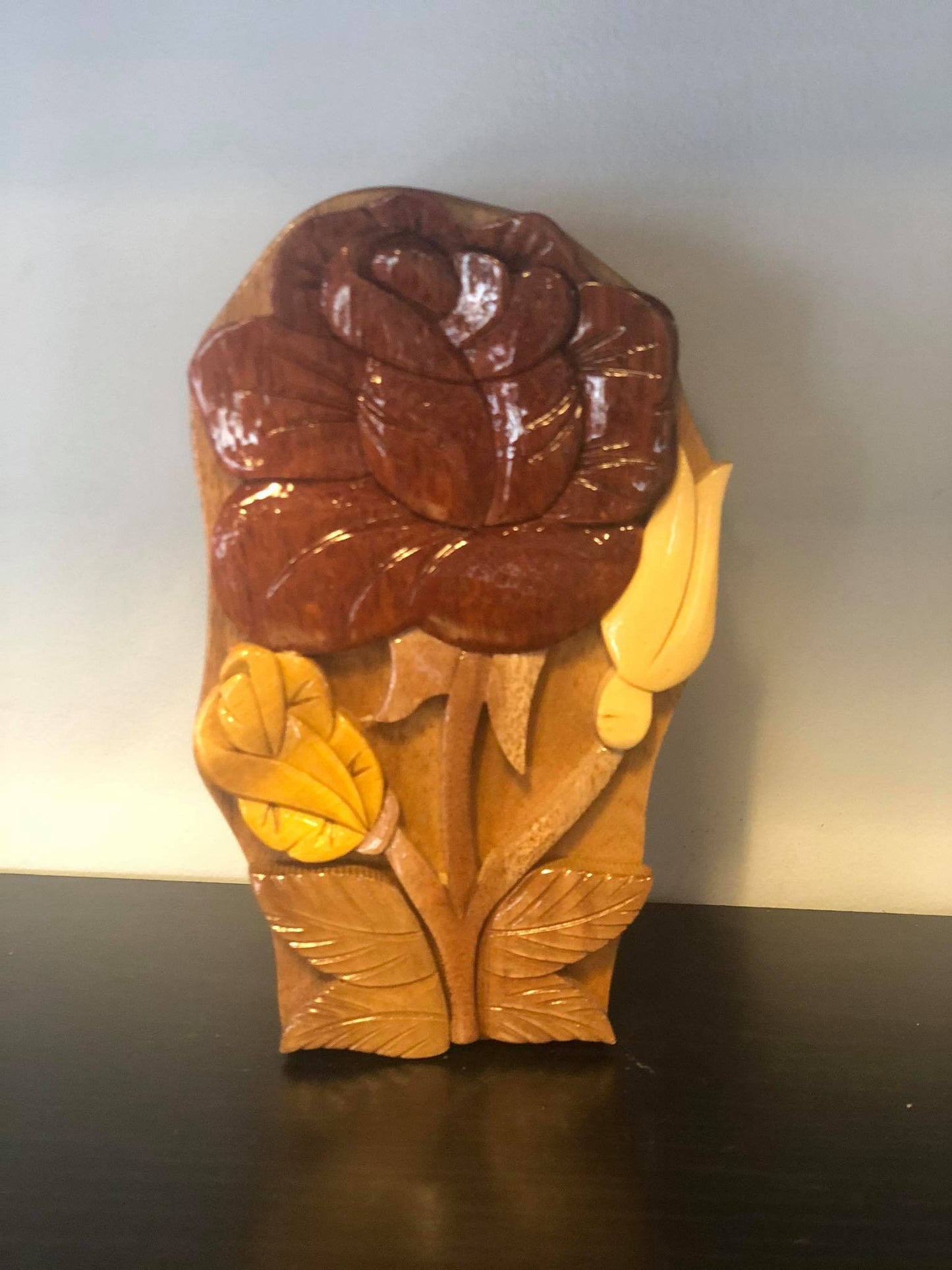 Secret Puzzle Box - Large Toy Kakabeka Depot Express Rose