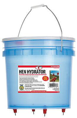 Little Giant Hen Hydrator 3.5Gal poultry Kane Vet Supplies